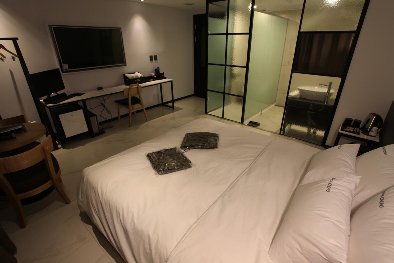 Hotel Cacao Inchon Exterior foto